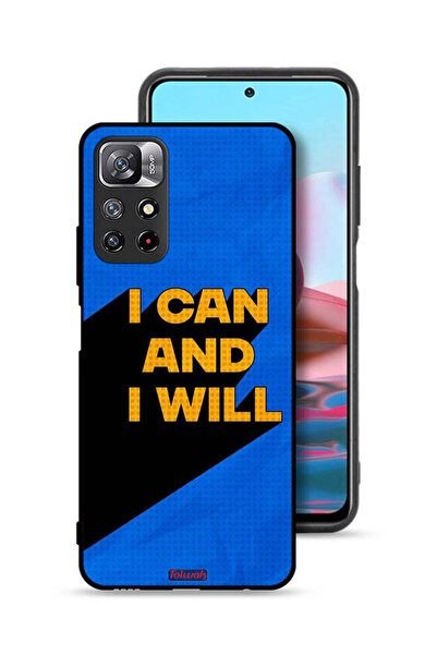 Tolwak غطاء حماية لهاتف شاومي ريدمي نوت 11S - أستطيع وسأفعل