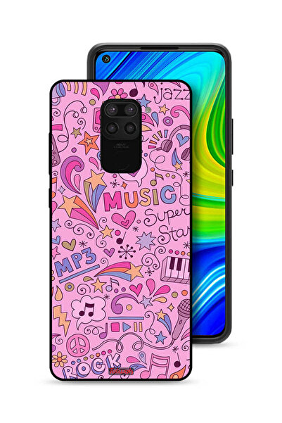 Tolwak غطاء حماية لهاتف شاومي ريدمي نوت 9 مع علامات موسيقية