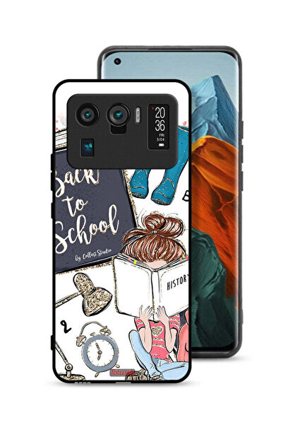 Tolwak غطاء حماية شاومي مي 11 ألترا - فتاة العودة إلى المدرسة تقرأ التاريخ