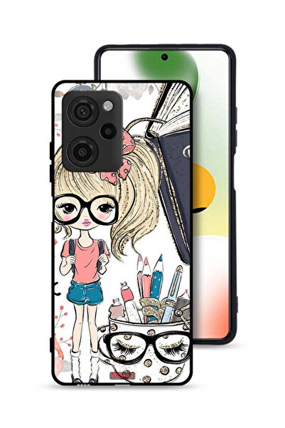 Tolwak غطاء حماية شاومي بوكو X5 برو بتصميم فتاة وحيد القرن