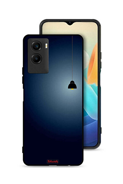 Tolwak غطاء حماية لهاتف Vivo Y55s 5G (2021) بتصميم فني معلق بضوء