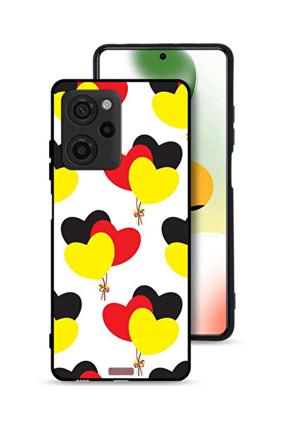 Tolwak غطاء حماية Xiaomi Poco X5 Pro بتصميم ثلاثة قلوب