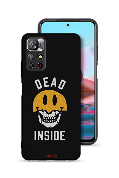 Tolwak غطاء حماية لهاتف شاومي ريدمي نوت 11 4G ميت من الداخل