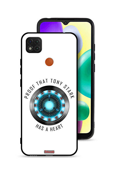Tolwak غطاء حماية لهاتف شاومي ريدمي 9 سي دليل على أن توني ستارك لديه قلب