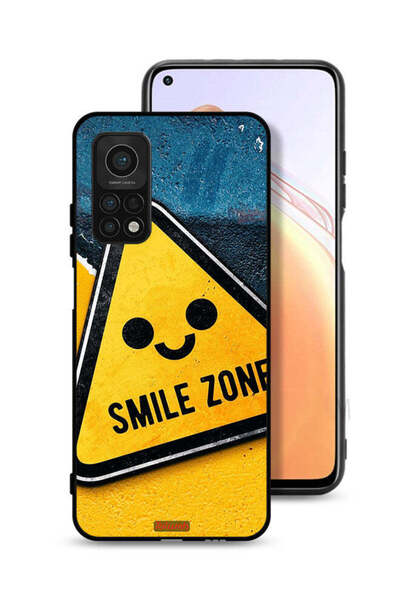 Tolwak غطاء حماية لهاتف شاومي مي 10T 5G سمايل زون