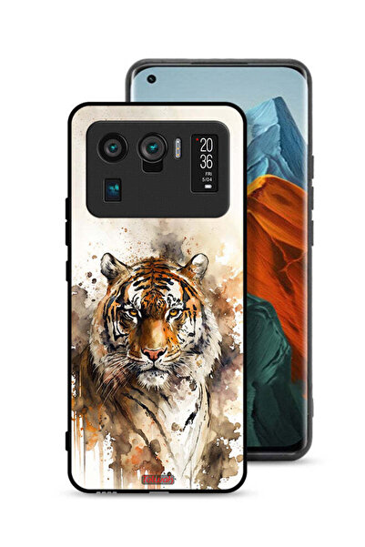 Tolwak غطاء حماية لهاتف شاومي مي 11 ألترا بنقشة الفهد التجريدي