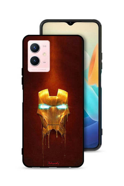 Tolwak Vivo Y33s 5G Protective Case Cover Iron Man Marvel Comics