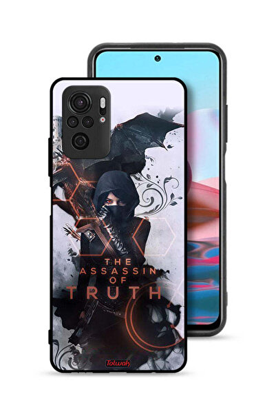 Tolwak غطاء حماية لهاتف شاومي ريدمي نوت 10 4G قاتل الحقيقة