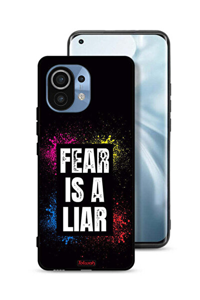 Tolwak Xiaomi Mi 11 Protective Case Cover Fear Is A Liar