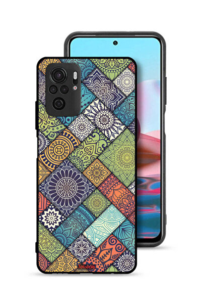 Tolwak غطاء حماية لهاتف شاومي ريدمي نوت 10 4G بنمط ماندالا