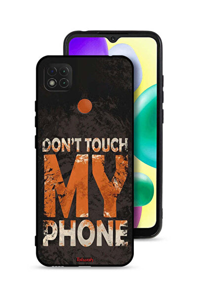 Tolwak Xiaomi Redmi 10A Protective Case Cover Do Not Touch My Phone
