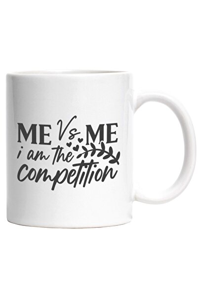 INOVATIX Εξατομικευμένη λευκή κούπα, για όσους πιστεύουν ότι είναι οι αντίπαλ...