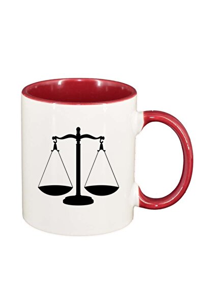 INOVATIX Cana alba personalizata, Zodie, interior rosu, D156, INOVATIX®. 330ml