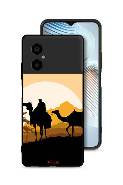 Tolwak غطاء الحماية Xiaomi Poco M4 M4 5G غطاء واقي من الجمال في فن الصحراء