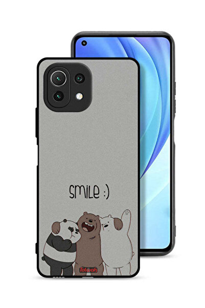 Tolwak غطاء حماية لهاتف شاومي مي 11 لايت بابتسامة الأصدقاء