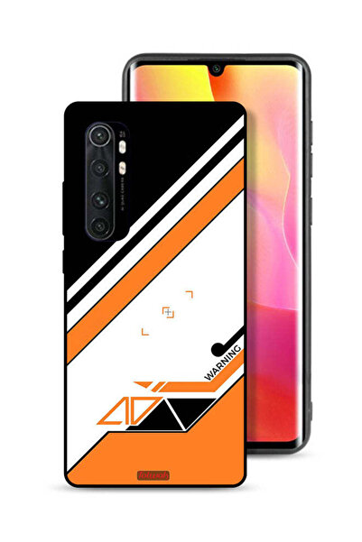 Tolwak غطاء حماية لهاتف Xiaomi Mi Note 10 Lite تحذير