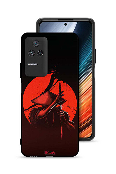 Tolwak غطاء حماية لهاتف Xiaomi Poco F4 - سيف المحارب