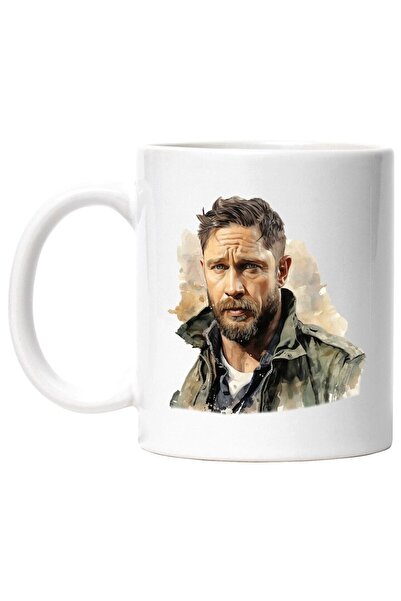 INOVATIX Cana alba personalizata, Tom Hardy, Actor, Filme De Actiune, Celebri...