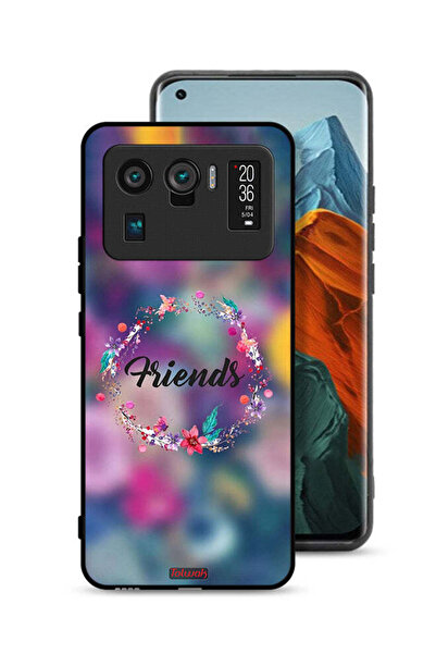 Tolwak غطاء حماية شاومي مي 11 ألترا بتصميم خاتم أصدقاء الزهور