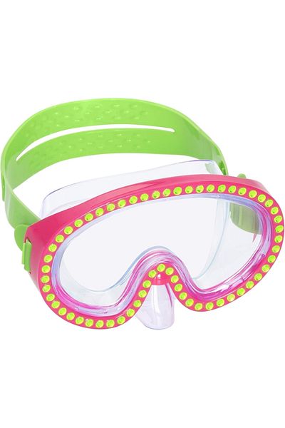 BESTWAY قناع الغوص للأطفال Hydro-Swim Sparkle'n Shine للأطفال 7+