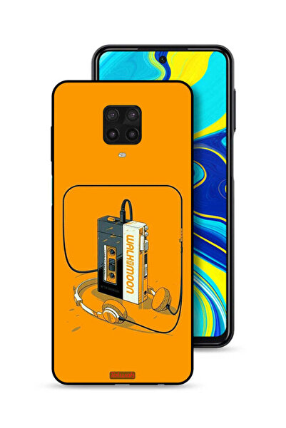 Tolwak غطاء حماية لهاتف شاومي ريدمي نوت 9 برو Walk The Moon