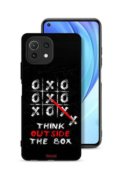 Tolwak غطاء حماية لهاتف Xiaomi Mi 11 Lite - فكر خارج الصندوق