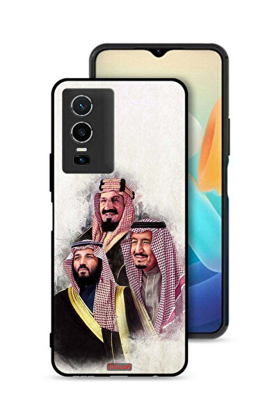 Tolwak غطاء حماية لهاتف فيفو Y76 5G محمد وسلمان وعبد العزيز