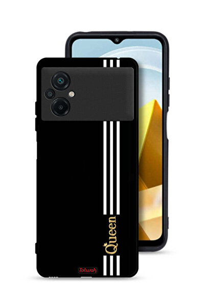 Tolwak Xiaomi Poco M5 4G Protective Case Cover Queen