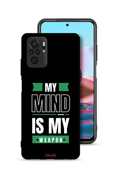 Tolwak جراب حماية Xiaomi Poco M5s بعقلي هو عقلي