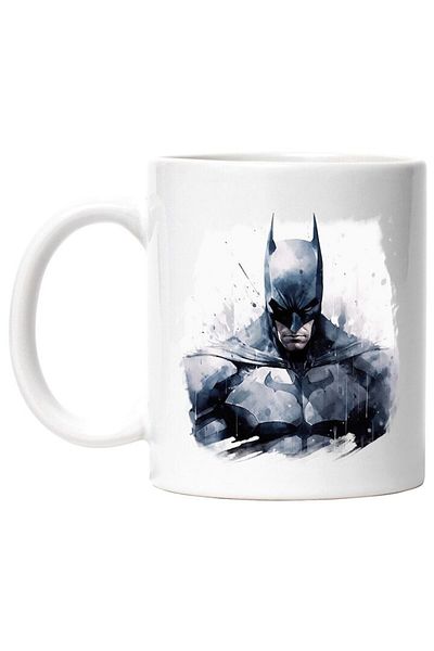 INOVATIX Personalized white mug, Batman, DC, Superheroes, Character, Costume, Justice League, INOVATIX®. 330ml