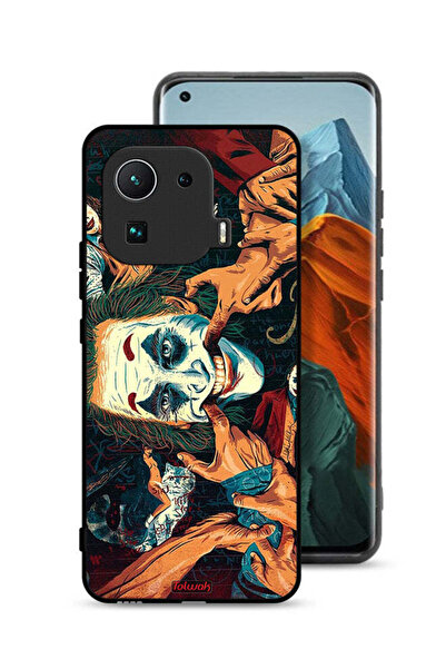 Tolwak غطاء حماية لهاتف شاومي مي 11 برو برسومات الجوكر