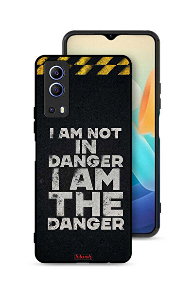 Tolwak غطاء حماية لهاتف Vivo iQOO Z3 5G أنا لست كذلك