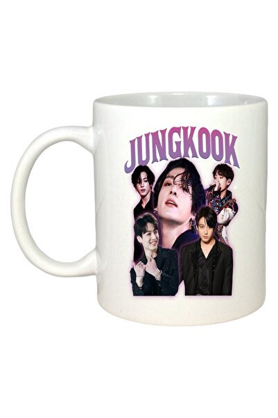 INOVATIX Cana Alba Personalizata, Formatia/trupa Jungkook 3, Maner Si Interio...