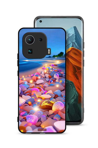 Tolwak غطاء حماية لهاتف شاومي مي 11 برو برسومات فنية من الأحجار