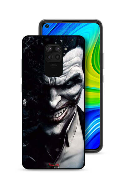 Tolwak غطاء حماية لهاتف شاومي ريدمي نوت 9 - نصف وجه جوكر