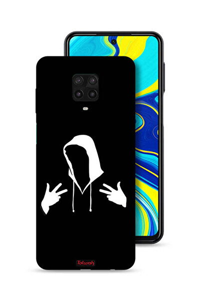 Tolwak غطاء حماية لهاتف شاومي ريدمي نوت 9 برو - هذا أنا