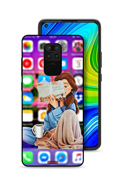 Tolwak غطاء حماية لهاتف شاومي ريدمي نوت 9 - قراءة