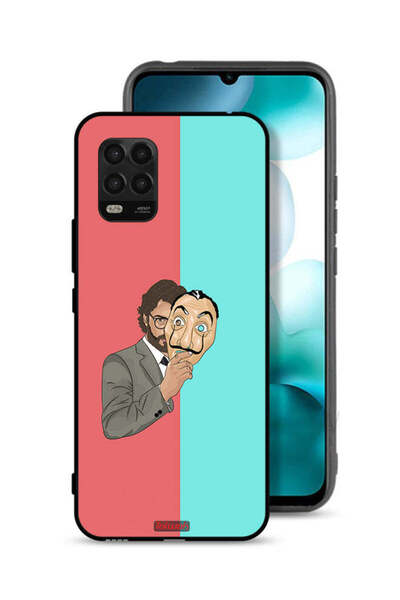 Tolwak غطاء حماية لهاتف شاومي مي 10 لايت 5G من تصميم البروفيسور آرت