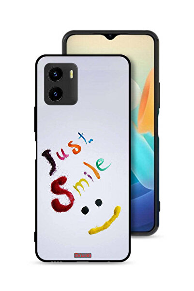 Tolwak غطاء حماية لهاتف Vivo Y15s - ابتسم فقط