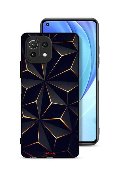 Tolwak غطاء حماية بنمط لهاتف Xiaomi Mi 11 Lite