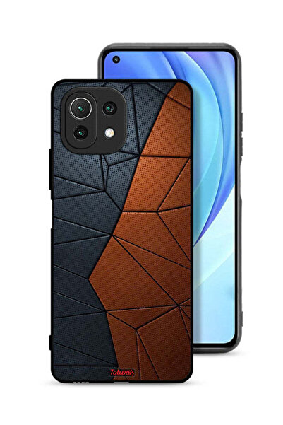 Tolwak غطاء حماية بنمط لهاتف Xiaomi Mi 11 Lite