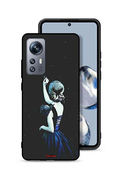 Tolwak غطاء حماية لهاتف Xiaomi 12S بتصميم نجمة اللمس