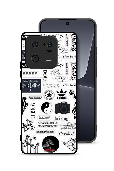 Tolwak غطاء الحماية لجهاز Xiaomi 13 Pro يتحدث فقط