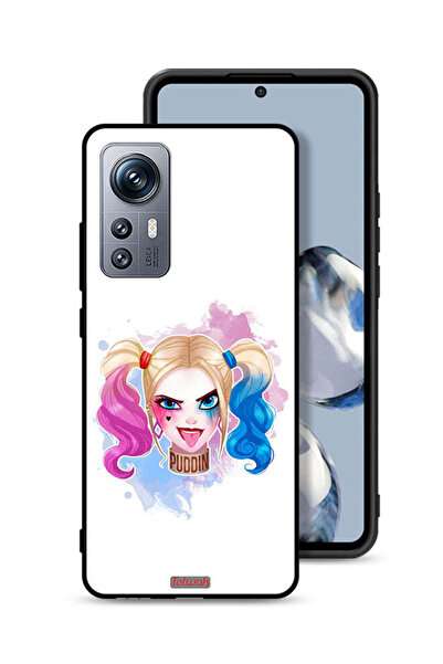 Tolwak غطاء حماية لهاتف Xiaomi 12S برسومات هارلي كوين