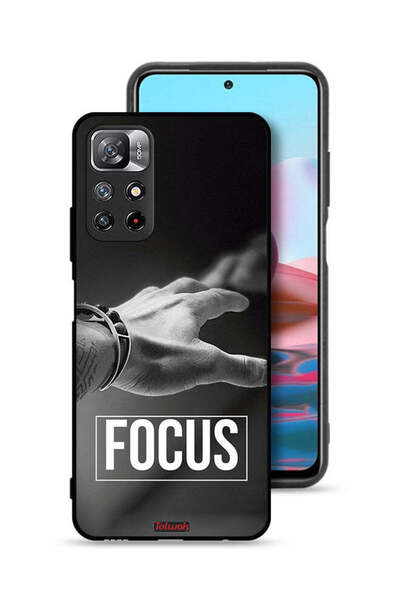 Tolwak غطاء حماية لهاتف شاومي ريدمي نوت 11 4G - فوكس