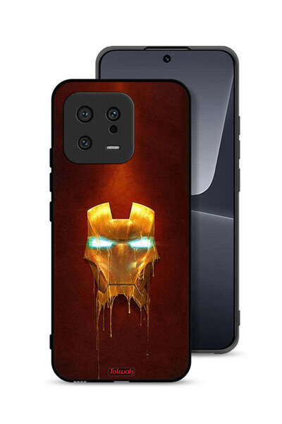 Tolwak Xiaomi 13 Protective Case Cover Iron Man Marvel Comics
