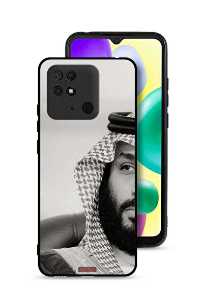 Tolwak غطاء حماية لهاتف شاومي ريدمي ١٠ سي محمد بن سلمان