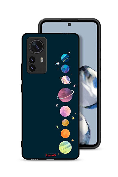 Tolwak Xiaomi 12 Protective Case Cover Space