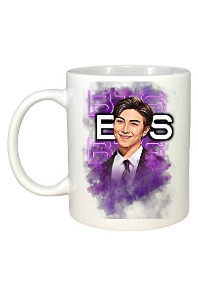 INOVATIX Cana Alba Personalizata, Formatia/trupa Bts Rm, Maner Si Interior Al...