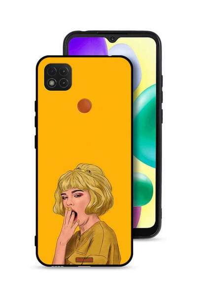 Tolwak غطاء حماية لهاتف شاومي ريدمي 10A - شعور بالدوار